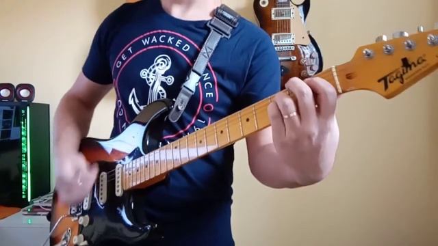 Smell Like The Spirit - Nirvana - Guitar Cover смотреть онлайн