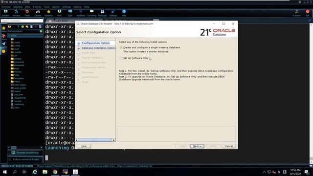 Oracle 21c Single Instance Database installation || 21c || Linux || OEL8 || Oracle Enterprise Linux смотреть онлайн