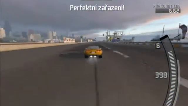 NFSPS: 1/4 mile Drag with Corvette Z06 in 6.12 sec смотреть онлайн