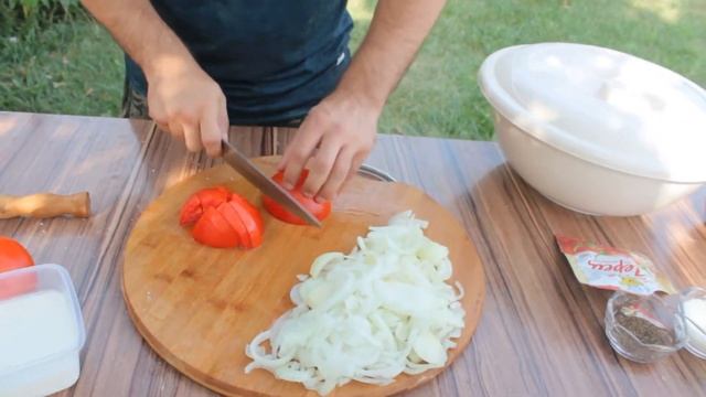 Как замариновать ШАШЛЫК из БАРАНИНЫ  и приготовить мясо нежным( йогуртовый маринад)