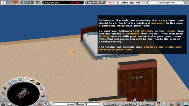 Hotel Giant #2 How to build a room смотреть онлайн