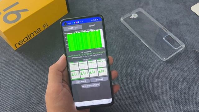 Realme 9i - стильный средний класс