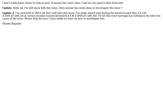 VirtualBox GuestAdditions 5.2.18 installation failure in RHEL7.5 (3 Solutions!!) смотреть онлайн