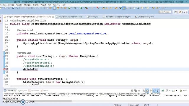 22.Spring Boot Data JPA CrudRepository example_PART3 смотреть онлайн