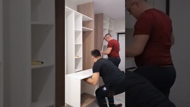 БОЛЬШАЯ ФУНКЦИОНАЛЬНАЯ ПРИХОЖАЯ | СОЧЕТАНИЕ БЕЛЫЙ С ДЕРЕВОМ смотреть онлайн