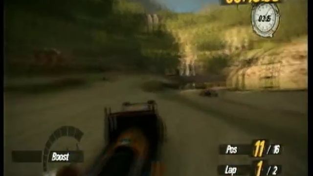 3D motors: MOTORSTORM PACIFIC RIFT смотреть онлайн
