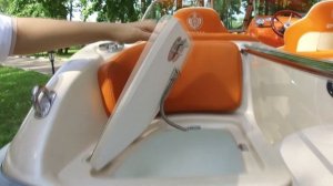 Открытый катер Enigma® 460 BR (РЫЖИК, 5.4 м с платформами): "Подробный обзор на пирсе" (04:10 мин)