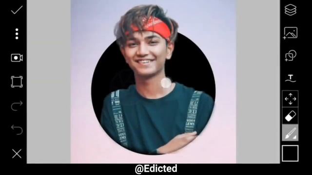 CREATE SKETCH IMAGE IN 2 MIN BY PICSART || AMAZING PICS ART HACKS || @edicted смотреть онлайн