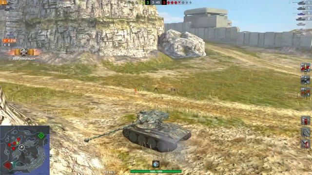 Мастер на Bat.-Chatillon 25 t AP (Расейняй, колобок) смотреть онлайн