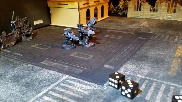 Plague Marines V Deathwatch Killteam Broh #7