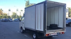 Hyundai Porter, 2.5 дизель, MT, (126 л.с.) экспресс обзор от Грибка Александра