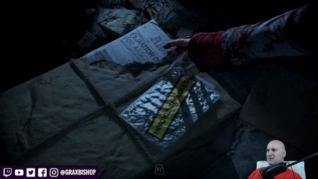 Until Dawn (bad decisions run) Part 9 | Grax Plays смотреть онлайн