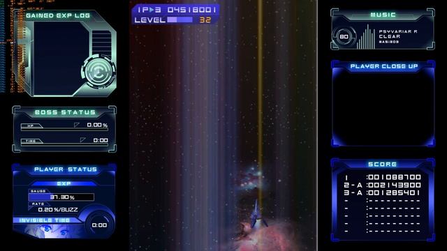 Psyvariar Delta 4K PC Version смотреть онлайн