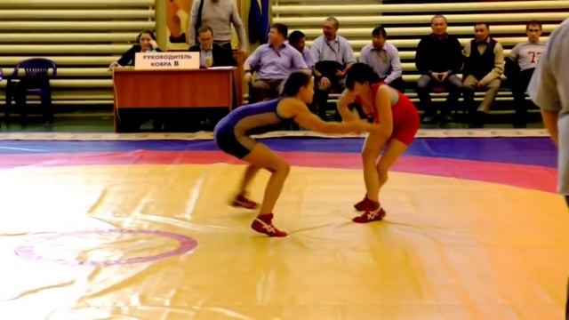 Первенство Чувашии по вольной борьбе. 23.01.2016. Чебоксары. смотреть онлайн