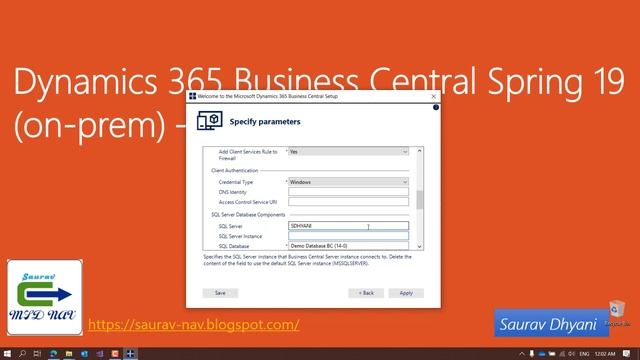 Installation - BC14 Dynamics 365 Business Central Spring 19 Release смотреть онлайн