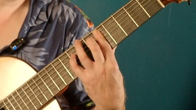 "Дремлют плакучие ивы" С.Орехов- подробный разбор (Первая вариация, начало.) -Урок 37 смотреть онлайн