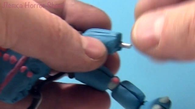 Лепим АНИМАТРОНИКА-Лололошку из пластилина. Глэмрок Бонни из ФНАФ 9 или Лололошка? смотреть онлайн