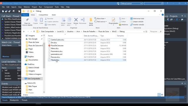 Fluxo de Caixa 12 - Load e Save no arquivo XML смотреть онлайн