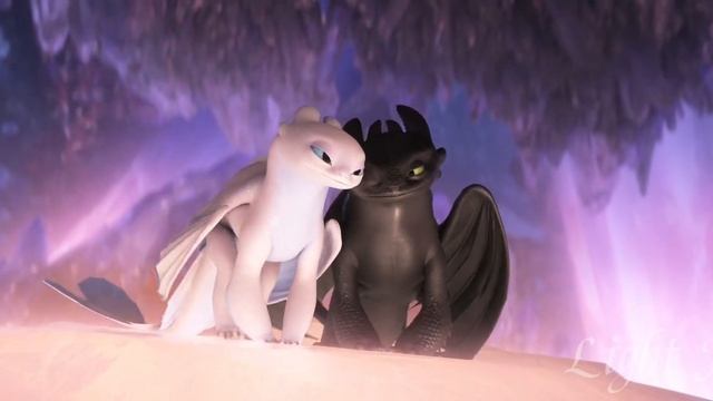 Дневная фурия и Беззубик"Мой любимый человек"(300+) смотреть онлайн