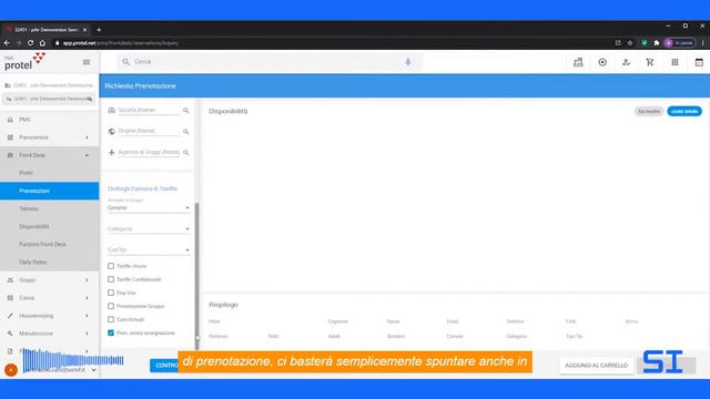 Hospitality Masterclass #12 - Inserire Una Prenotazione Di Gruppo Nel PMS Cloud Protel Air