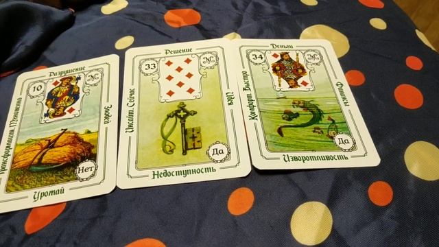 Психологический портрет девушки на картах Ленорман. смотреть онлайн