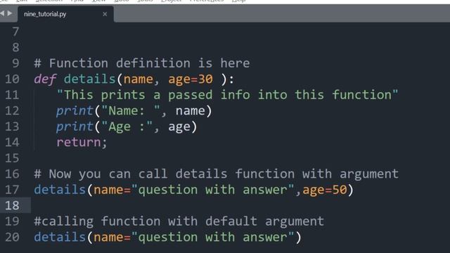 python function tips: A Comprehensive Guide | python tutorial #day9 #python #python3 смотреть онлайн