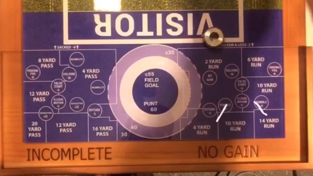 Fozzy Football Table Top Football Board Game [Play-by-Play Analysis] смотреть онлайн