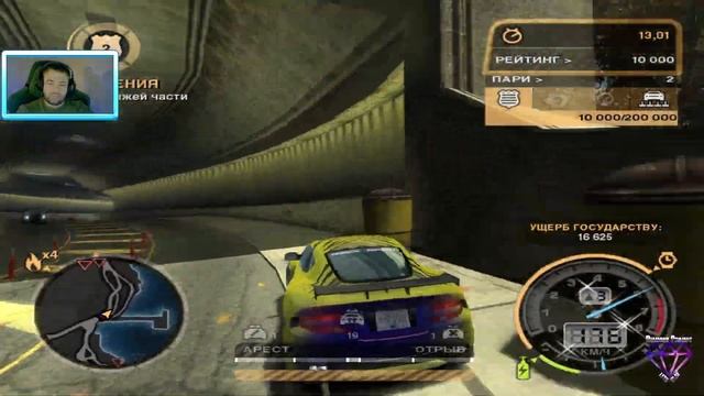 Глава 13 ✔ Добрались до JV! Мы топ 5!!! ✔ Need for speed: Most Wanted #13 смотреть онлайн