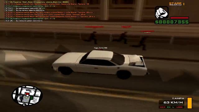 SAMP (Stage-Rp) - Новая Квартира! (УГАР) #7 смотреть онлайн