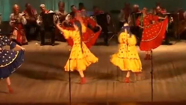 Озорные дробушки.Воронежский хор. смотреть онлайн