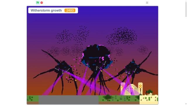 Happy's Witherstorm (игра на пустом месте, которую стоит попробовать)