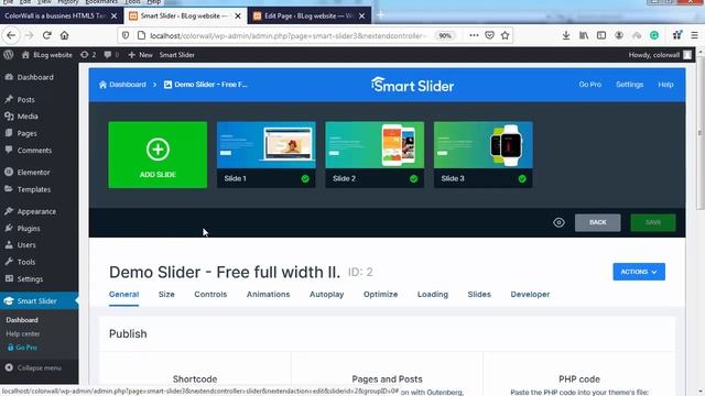 How to add Slider || WordPress Theme Development Class Three смотреть онлайн