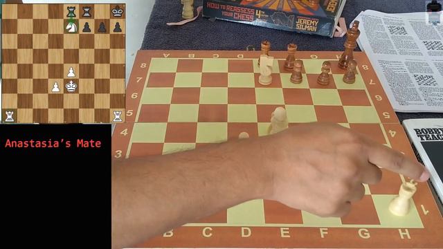 Anastasia’s Mate | checkmate pattern #8 смотреть онлайн