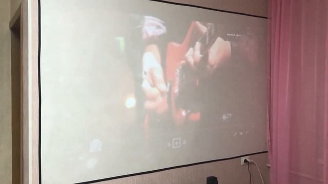 качественный экран для проектора своими руками из банера смотреть онлайн