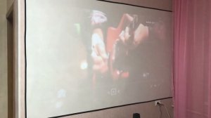 качественный экран для проектора своими руками из банера