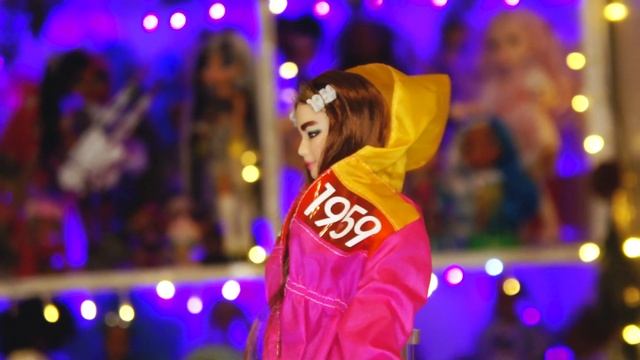 ОБЗОР на BARBIE BMR 1959 | кукла Барби БМР 1959 Высокая Азиатка!