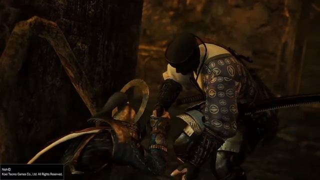 Nioh ч.13 Сон камня духов смотреть онлайн