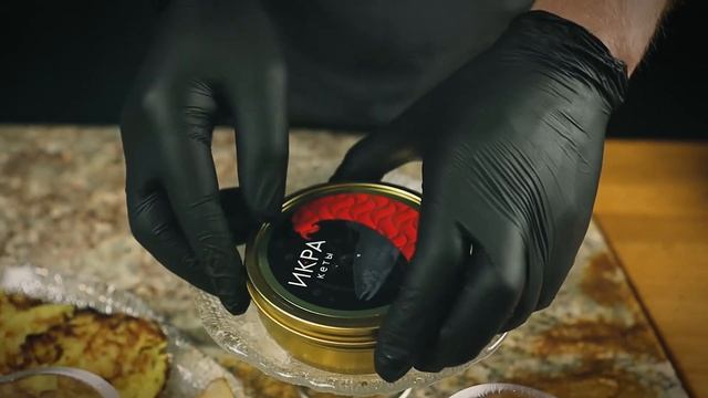 Реклама для ресторана Дикий Улов. Блинчики и драники с красной икрой смотреть онлайн