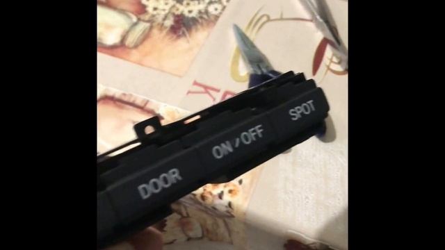 Капитанская подсветка в Тойота Ленд Крузер 200 смотреть онлайн