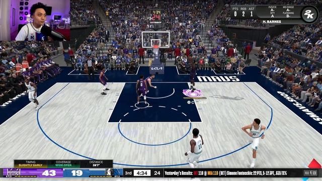 De'Aaron Fox & Malik Monk Drop 80 POINTS in NBA 2K24 Play Now Online! смотреть онлайн