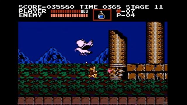 Castlevania Tutorial - Flea Man Alley смотреть онлайн