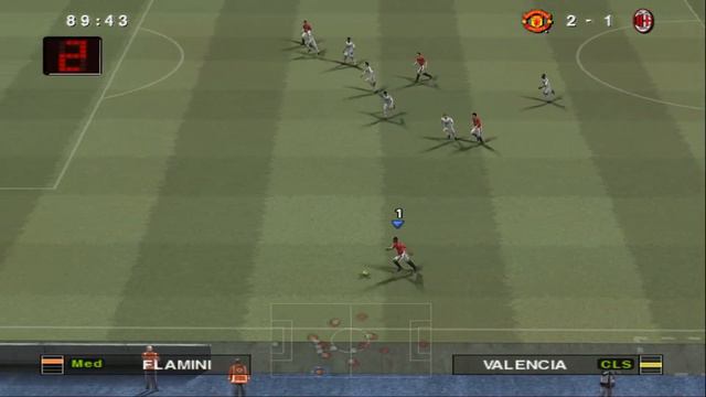 PES 2010 PRO EVOLUTION SOCCER 2010 PS2 PLAYSTATION 2 смотреть онлайн