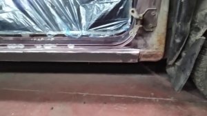 замена порогов и задних арок на ЗАЗ Шанс.