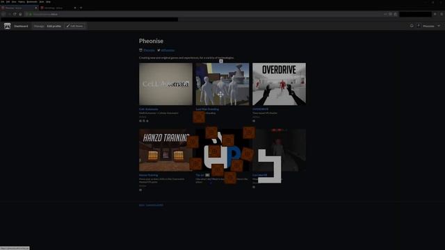 Unity3D Desktop Overlay Example + GitHub смотреть онлайн