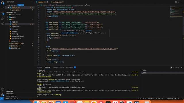 Data Sets - Map Without Token (API_TOKEN) - React JS & Maplibre смотреть онлайн