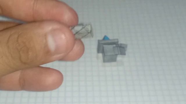 Mini Pekka Papercraft (Tutorial) смотреть онлайн