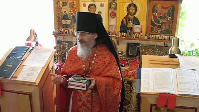 Проповедь на Благовещение Пресвятой Богородицы 7 апреля 2010 года смотреть онлайн