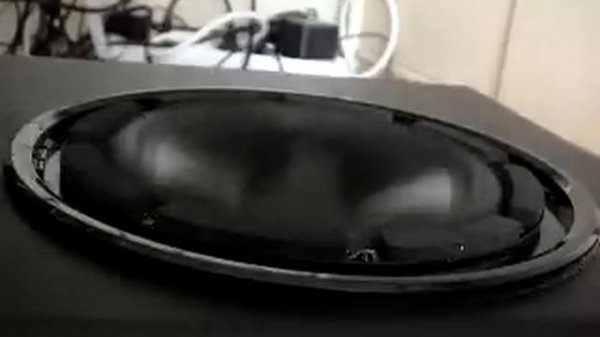 logitech X-230 bass and excursion