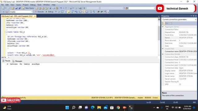 How To Create a Relationship in SQL Server | Microsoft SQL Server 2014 for Everyone смотреть онлайн