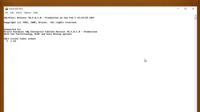 Oracle complete training in urdu-hindi database class 03 video 5 смотреть онлайн